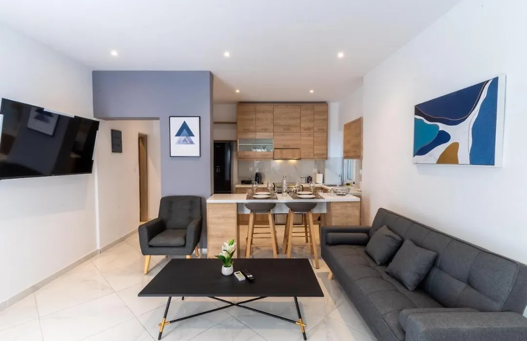 Aiolos Luxury Suite 3 Agios Dimitrios Near Metro-1