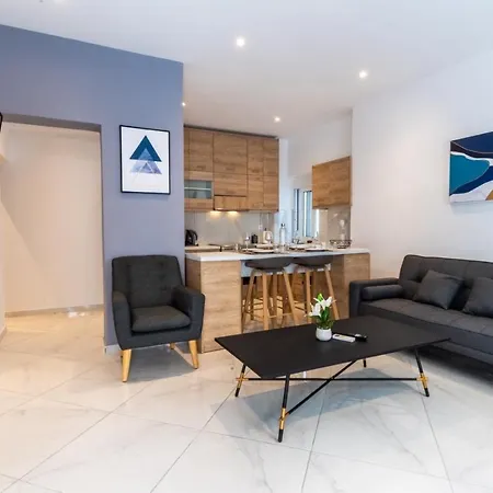 Aiolos Luxury Suite 3 Agios Dimitrios Near Metro-2